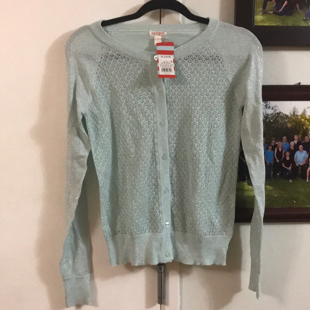 Cat and jack girls sweater